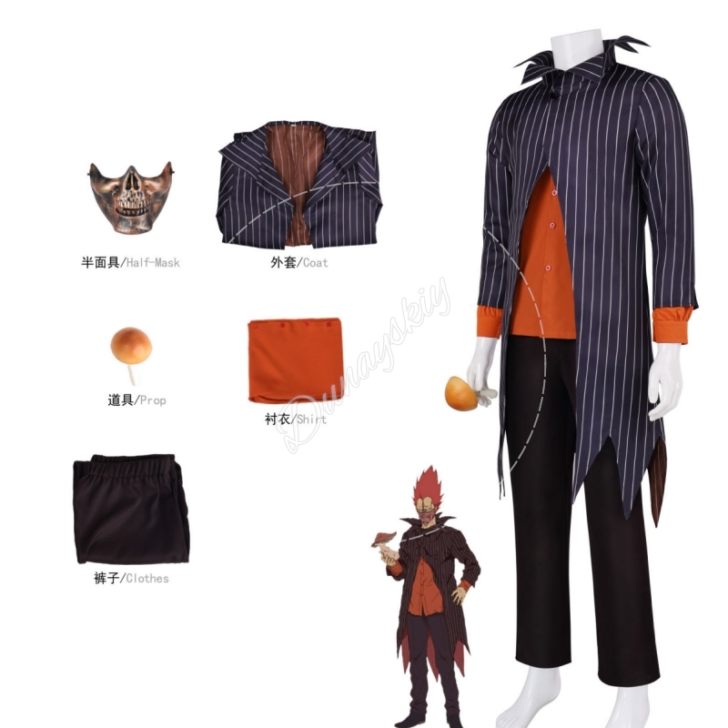 En エン Oranje shirt broek volle - Prop En Cosplay recensie en prijs