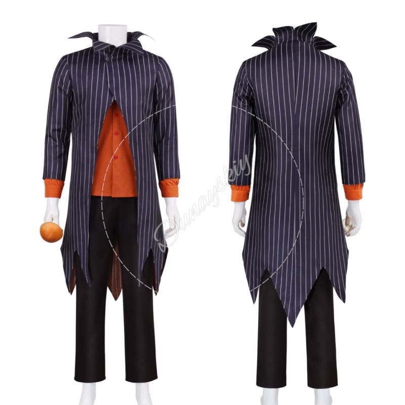 En エン Oranje shirt broek volle - Prop En Cosplay recensie en prijs