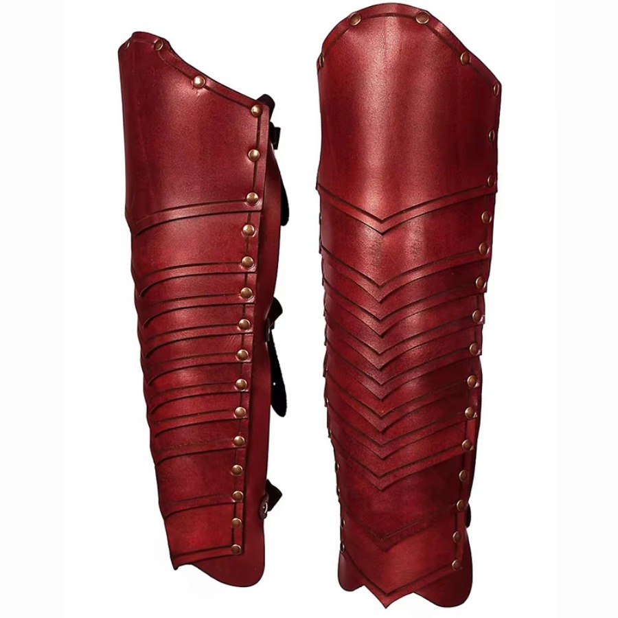Middeleeuwse elfenridder leder - Cosplay Prop recensie en prijs