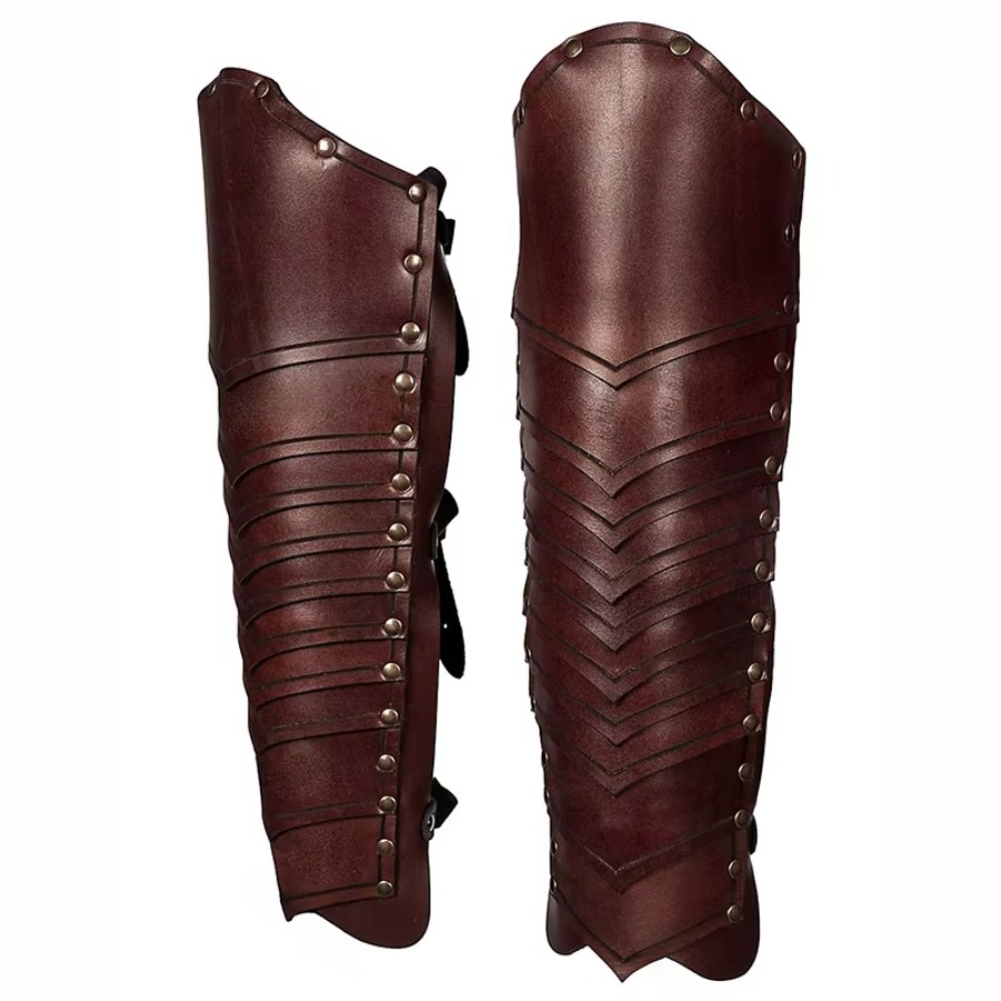 Middeleeuwse elfenridder leder - Cosplay Prop recensie en prijs