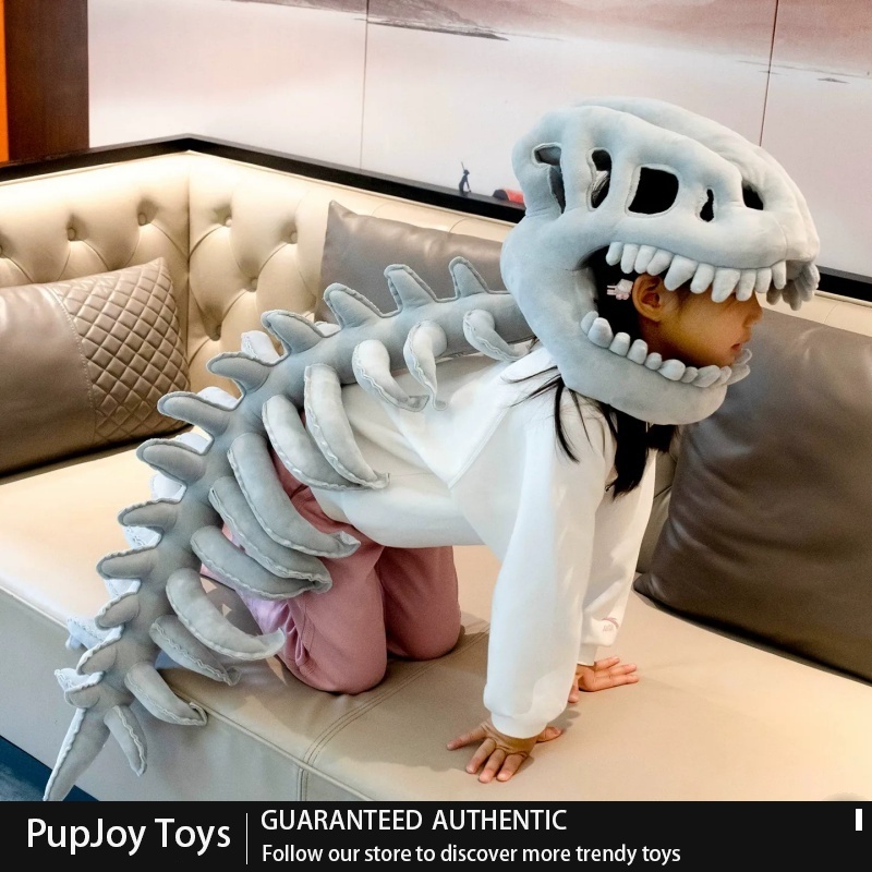 Generieke dinosaurus skelet pl - Cosplay Fire Prop recensie en prijs