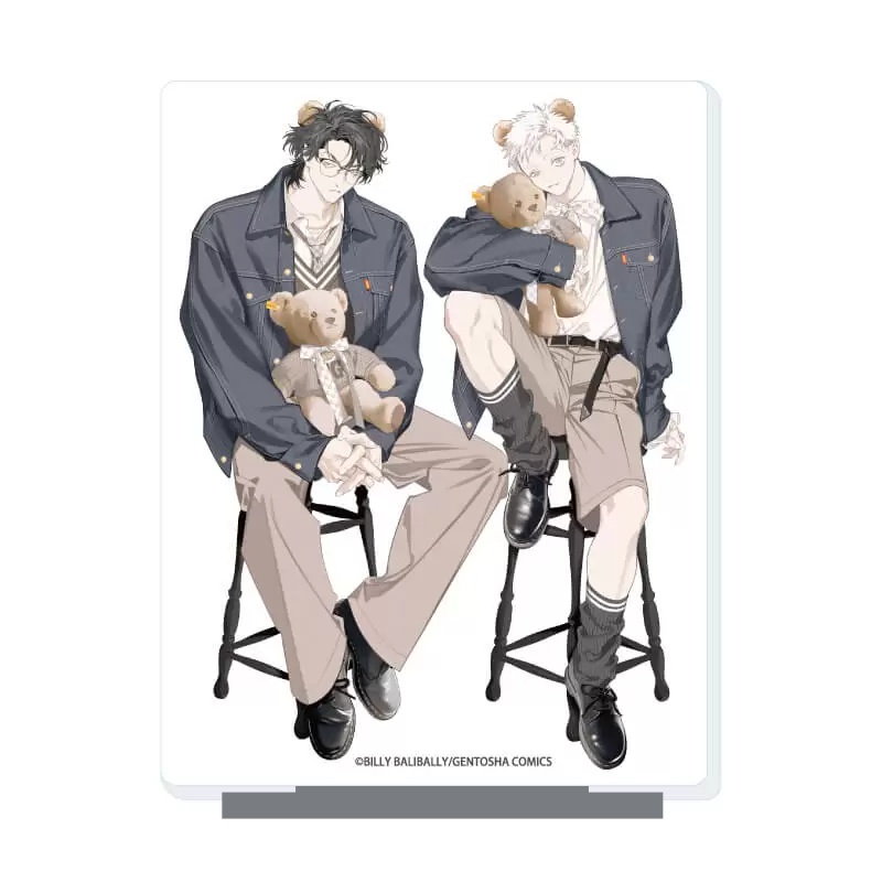 BL Manga FANGS Acryl Stand Fig - Prop En Cosplay recensie en prijs