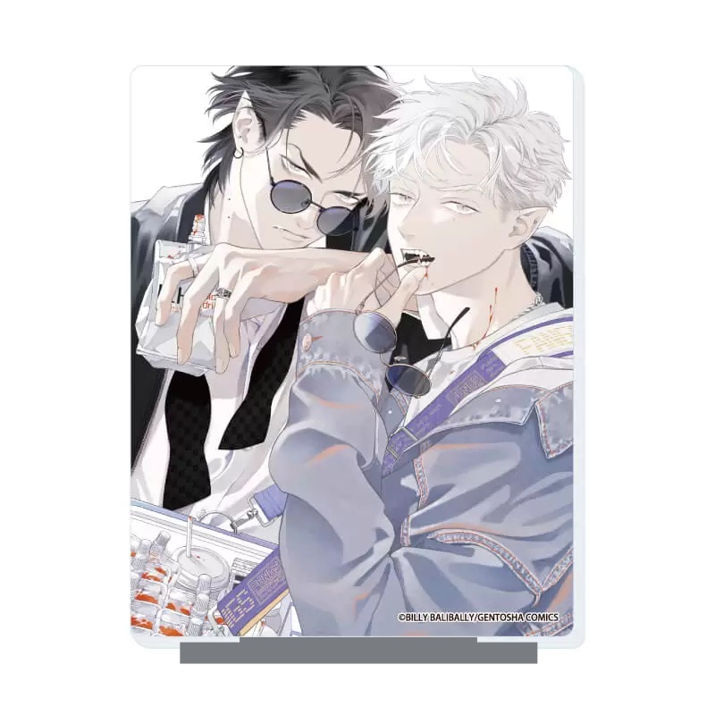 BL Manga FANGS Acryl Stand Fig - Prop En Cosplay recensie en prijs