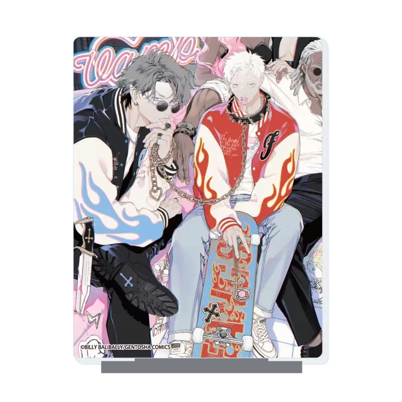 BL Manga FANGS Acryl Stand Fig - Prop En Cosplay recensie en prijs